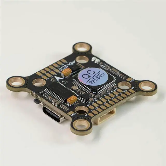 Alt view image 2 of 6 - AT32 F435RGT7 Flight Controller On-Board 42688-P Gyroscope Barometer 3-6S Lipo For /O3/Vista/Avatar VTX For FPV