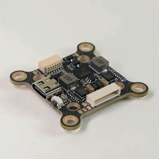 Alt view image 3 of 6 - AT32 F435RGT7 Flight Controller On-Board 42688-P Gyroscope Barometer 3-6S Lipo For /O3/Vista/Avatar VTX For FPV