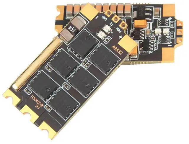 Alt view image 3 of 6 - Tekko32 F4 45A Brushless ESC 2-6S Dshot1200 Compatible Betaflight F4 Flight Controller For RC FPV Drone