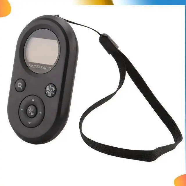 Alt view image 2 of 4 - Mini FM/AM Radio Portable Pocket 76-108MHZ Rechargeable Radio Receiver With LCD Display Backlight Lanyard Design