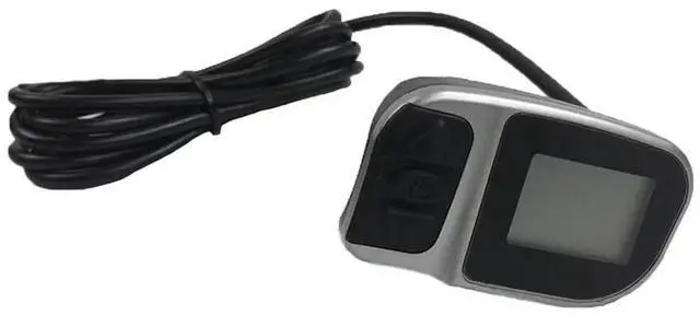 Alt view image 3 of 6 - Ebike Dsiplay VLCD6 6Pin LCD Display for TONGSHENG TSDZ2 Electric Bicycle Central Mid Motor Rich