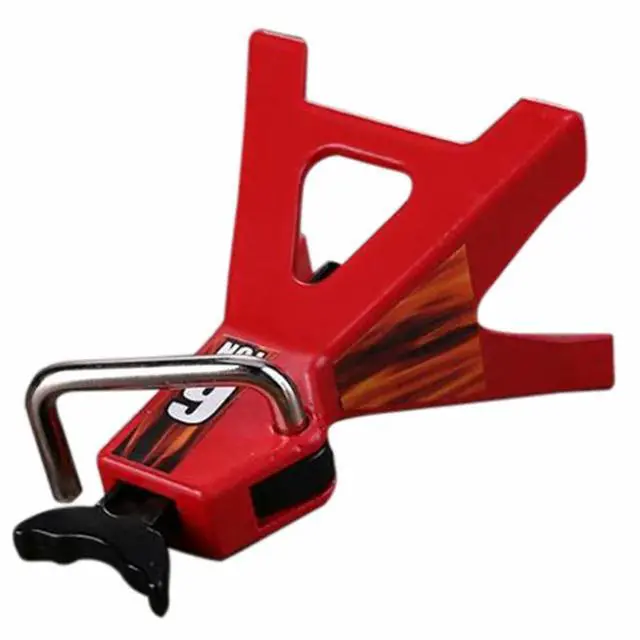 Alt view image 3 of 6 - 8X6 Ton Simulated Jack Metal Mini Jack Stands Decoration For Traxxas TRX4 Axial SCX10 Tamiya CC01 D90 D110 TF2