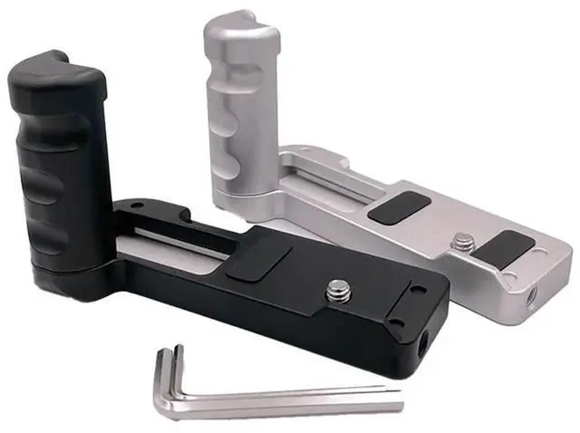 Alt view image 3 of 6 - For ZV-1II Camera Grip Base Plate ZV1M2 L Plate ZV1F Cold Shoe Mount Expansion Quick Release Plate
