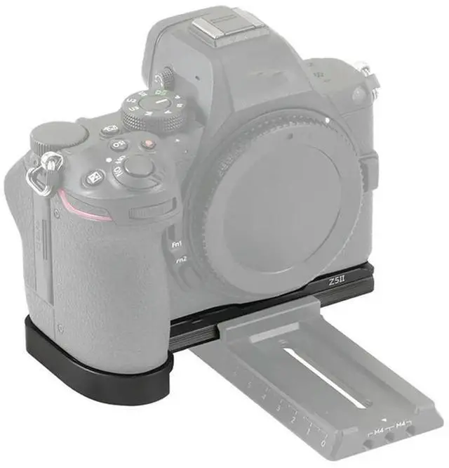 Alt view image 3 of 6 - Tripod Base Plate Quick Release Camera Mounting Plate For Z5II Vertical Bracket For RS2/3/4 Lower Mounting P