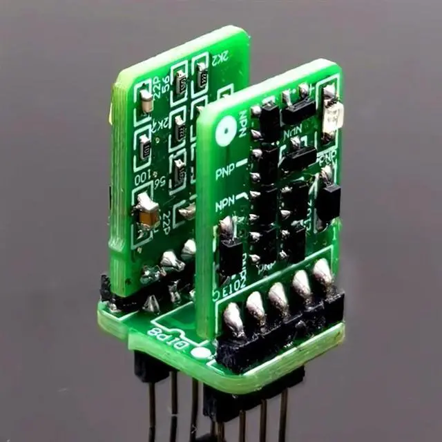 Alt view image 2 of 3 - Dual Differential Fully Symmetry Discrete Component OP AMP Module