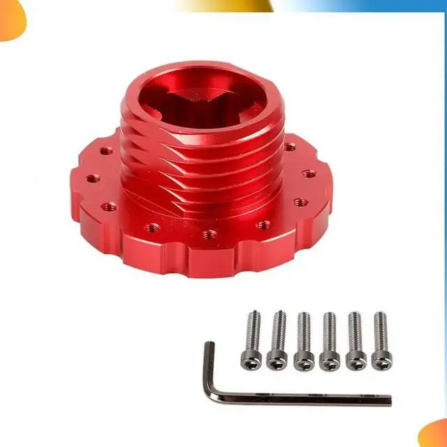 Alt view image 4 of 4 - GAMING Steering Wheel Adapter Sim Racing Gaming Steering Wheel Adapter For Thrustmaster TX/T300/T500/TS-PC/TS-XW