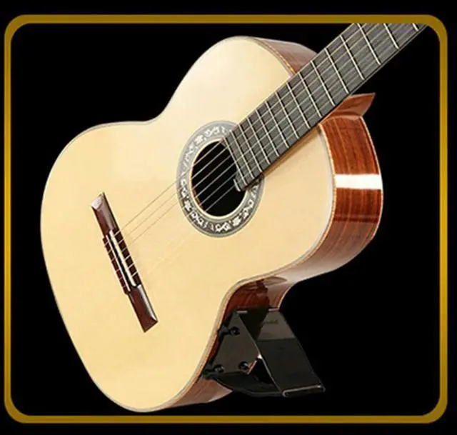 Alt view image 2 of 6 - Koyunbaba Professional Ergonomic Guitar Rest Guitar Lifter Guitar Foot Stool Footstool Strap Guitar Support Easy Guitar Rich