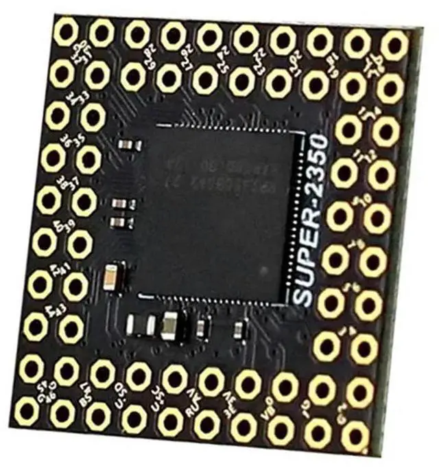 Alt view image 3 of 4 - RP2350B Micropython RP2350 RP2350B N16R8 Super RP2350B Core Board For Raspberry Pi PSRAM