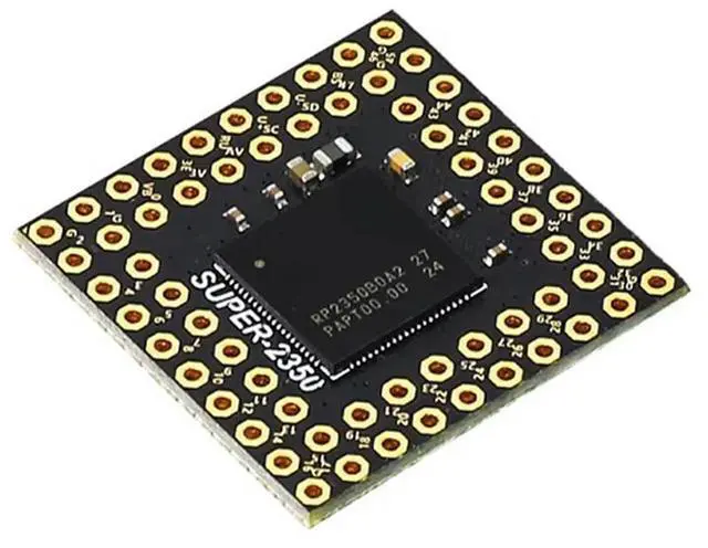 Alt view image 4 of 4 - RP2350B Micropython RP2350 RP2350B N16R8 Super RP2350B Core Board For Raspberry Pi PSRAM