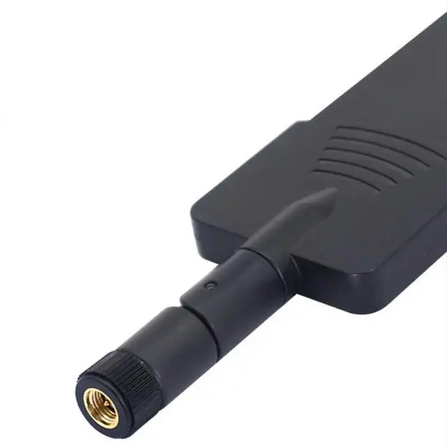 Alt view image 2 of 6 - 10PCS 5G/3G/4G/GSM Full Band Glue Stick Omni Wireless Smart Meter Router Module Gain 40Dbi Antenna, Black SMA Male