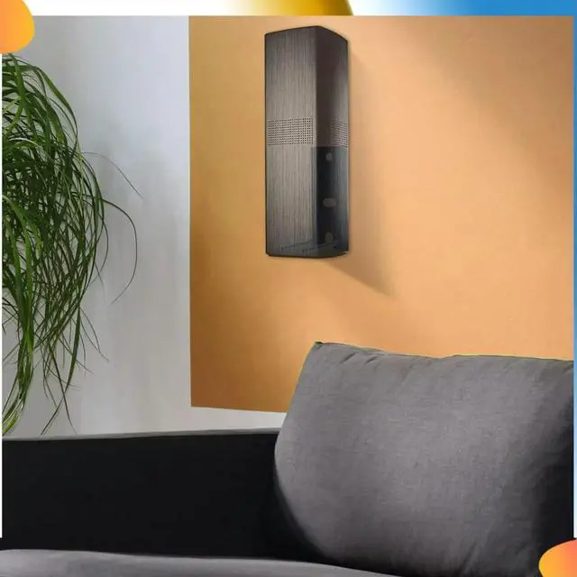 Alt view image 3 of 4 - 4X Steel Black Wall Mount Brackets Replacement For Omnijewel Lifestyle 650 & Surround Speakers 700