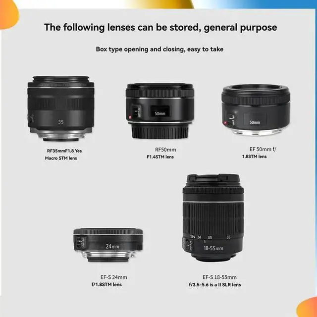 Alt view image 2 of 4 - Camera Case Bag Fordslr ForEOS Rebel R100 / R50 / T7 / R5 / R6 Mark II / R7 / R8 / 90D / 5D Mark IV