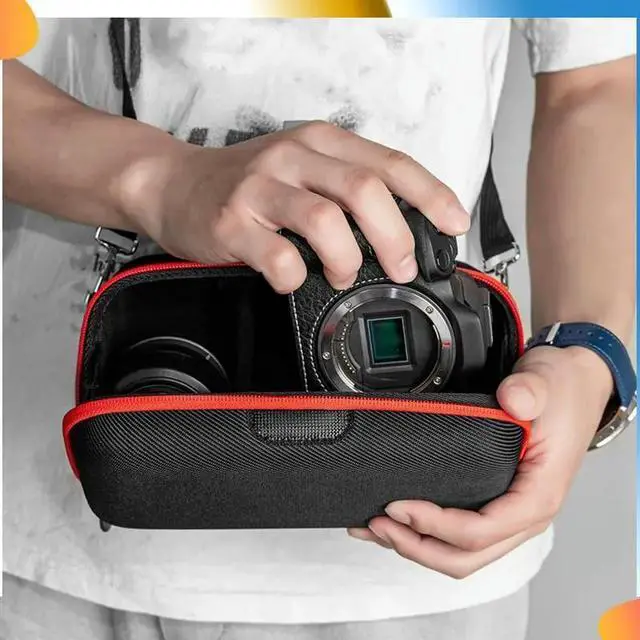 Main image of Camera Case Bag Fordslr ForEOS Rebel R100 / R50 / T7 / R5 / R6 Mark II / R7 / R8 / 90D / 5D Mark IV