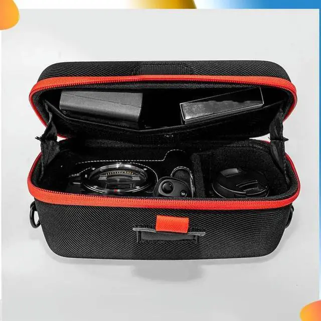 Alt view image 3 of 4 - Camera Case Bag Fordslr ForEOS Rebel R100 / R50 / T7 / R5 / R6 Mark II / R7 / R8 / 90D / 5D Mark IV