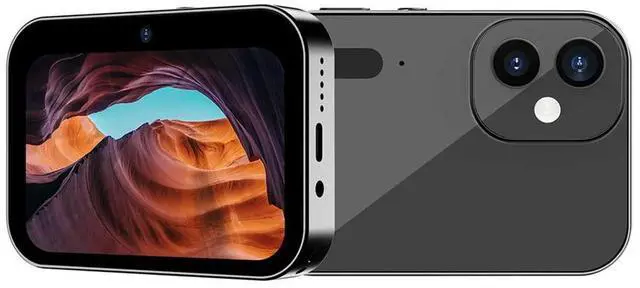 Main image of 4K CCD Digital Camera 64MP Digital Flash Video Camera with Touch Screen 16X Digital Zoom IR Night Vision Camera Black