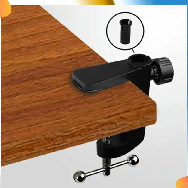 Main image of 5X Heavy-Duty l Table Mounting Clamp For Microphone Suspension Boom Scissor Arm Stand Holder