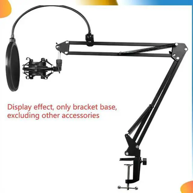 Alt view image 4 of 4 - 5X Heavy-Duty l Table Mounting Clamp For Microphone Suspension Boom Scissor Arm Stand Holder