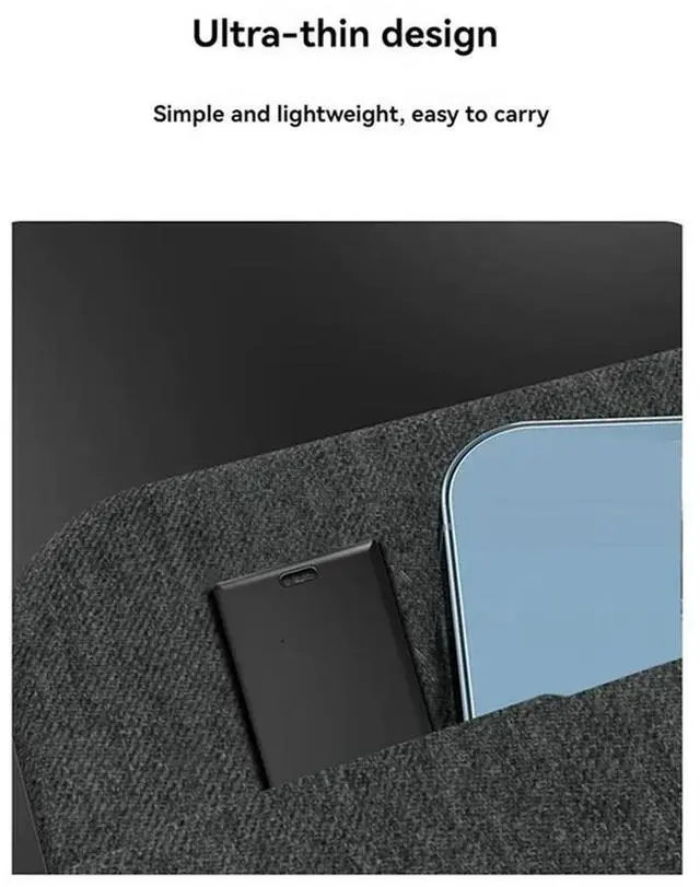 Alt view image 2 of 4 - 3X Wallet Anti-Loss Card Location Tracking GPS Tag For Find My Bluetooth Device Ultra-Thin Card Wireless Charge