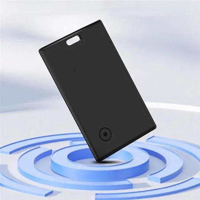 Alt view image 4 of 4 - 3X Wallet Anti-Loss Card Location Tracking GPS Tag For Find My Bluetooth Device Ultra-Thin Card Wireless Charge