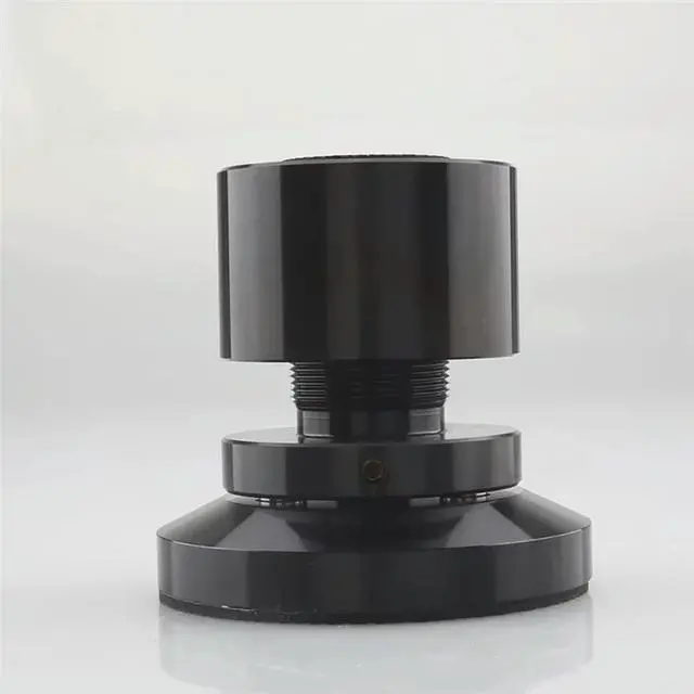 Alt view image 2 of 3 - Speaker Shock Absorber Lead Alloy Adjustable Tray Pad Speaker Stand Isolation Feet Spike 65X 53Mm