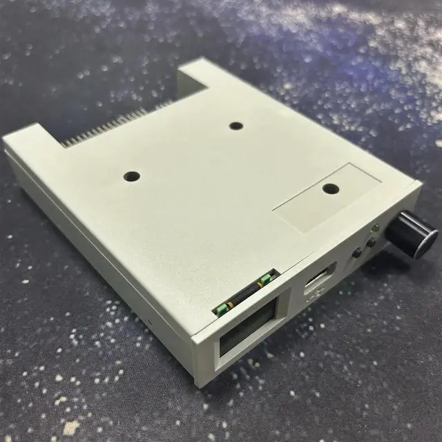 Alt view image 3 of 3 - SFRM44-U100LQD-435 Floppy Drive Emulator with OLED Screen & Rotary Encoder OLED Flash Floppy Drive