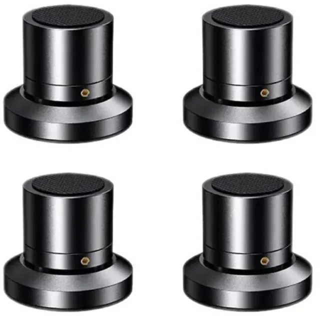 Main image of Speaker Shock Absorber Lead Alloy Adjustable Tray Pad Speaker Stand Isolation Feet Spike 65X 53Mm