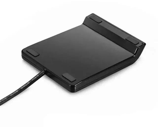 Alt view image 3 of 3 - 5X USB Smart Card Reader Atm Bank Tax Declaration Ic Card ID Card Smart Card Reader(Black)