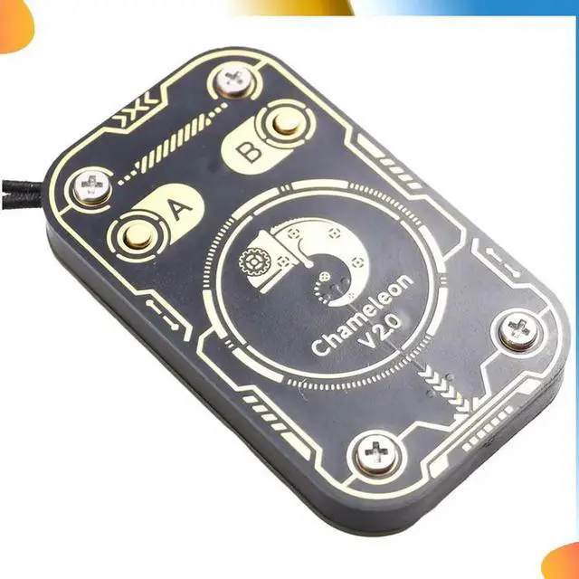 Alt view image 2 of 7 - Chameleon Ultra V2.0 RFID Chip Reader Emulator 125Khz 13.56Mhz Card Decode NFC Duplicator+3Xuid Keychain/CUID Card