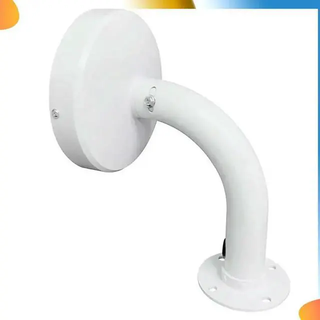Alt view image 4 of 6 - L-Shaped Universal Pendent Hemispherical Camera Bracket Dome Camera Ceiling Mounting Aluminum Alloy Mount Bracket