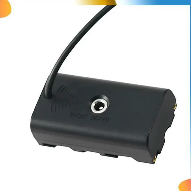 Alt view image 3 of 4 - 2X Power Adapter Cable For D-Tap Connector To NP-F Dummy For NP F550 F570 F770 NP F970
