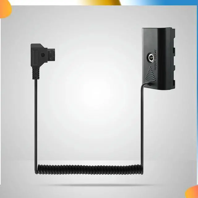 Alt view image 4 of 4 - 2X Power Adapter Cable For D-Tap Connector To NP-F Dummy For NP F550 F570 F770 NP F970