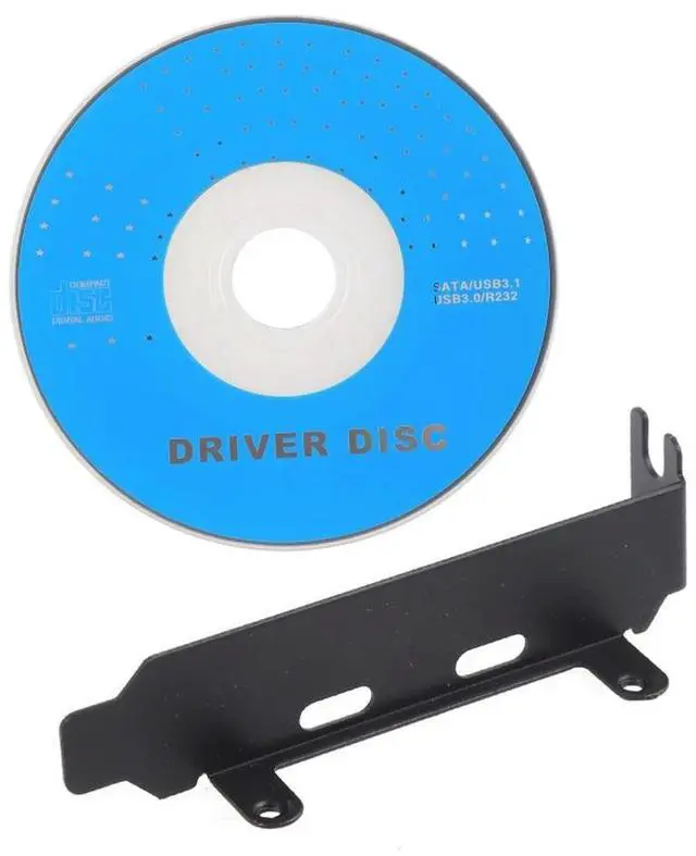 Alt view image 2 of 4 - 10Gb USB 3.1 to Dual Type-C Expansion Card PCI-E 4X to USB 3.1 USB Adapter