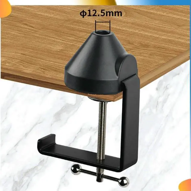 Main image of 2X l Table Mounting Clamp Cantilever Bracket Clamp For Microphone Suspension Boom Scissor Arm Stand Holder