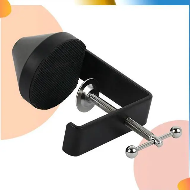 Alt view image 4 of 4 - 2X l Table Mounting Clamp Cantilever Bracket Clamp For Microphone Suspension Boom Scissor Arm Stand Holder