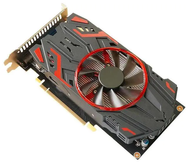 Alt view image 3 of 4 - GTX 550Ti 4GB GDDR5 128bit Computer Graphic Card Gaming Video Card for PCI-Express 2.0 Computer Independent Video Card Rich