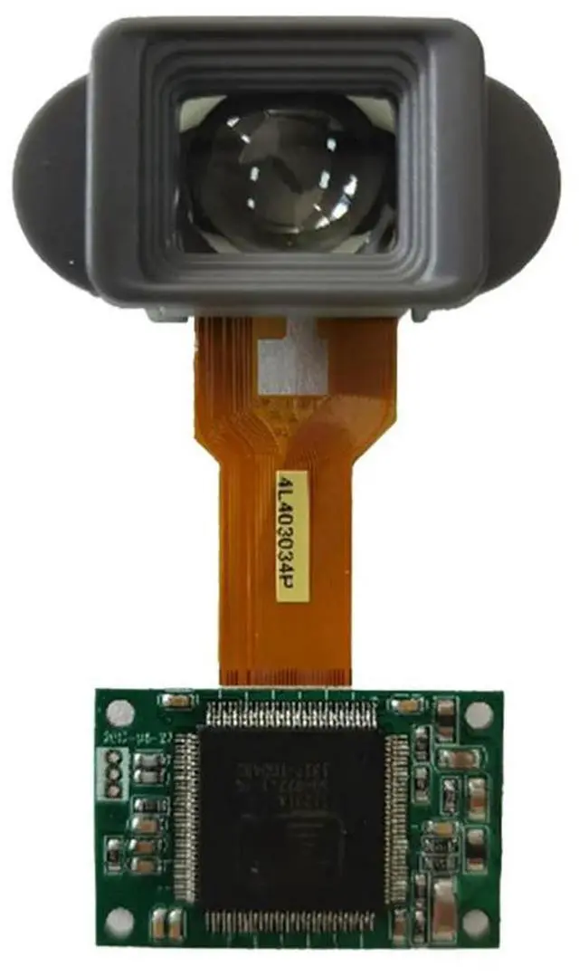 Alt view image 3 of 4 - 0.2 Inch Night Vision Monitor DIY Viewfinder Monocular Mini Display LCD 640x480 AV Signal Rich