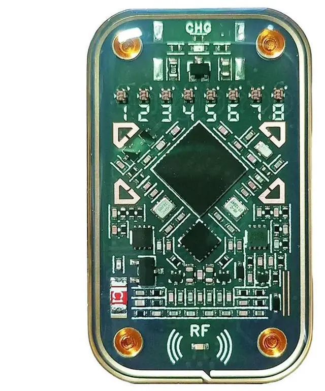 Alt view image 2 of 3 - Chameleon Ultra 6-Layer RFID Smart Chip Reader Emulator For 125K 13.56M ID IC Card