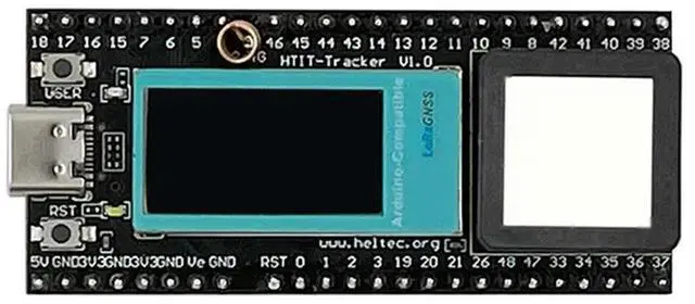 Alt view image 2 of 3 - For Vehicle Bike Kids Pet Car Fitness Tracker ESP32 Lora V3 Wi-Fi Bluetooth GPS Network Asset Tracker