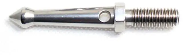 Main image of 6Pcs Stainless 3/8 Inch Tripod Foot Spikes For Softer Looser Terrain Spikes For Gitzo/Manfrotto/Siri/Benro, Etc.Tr