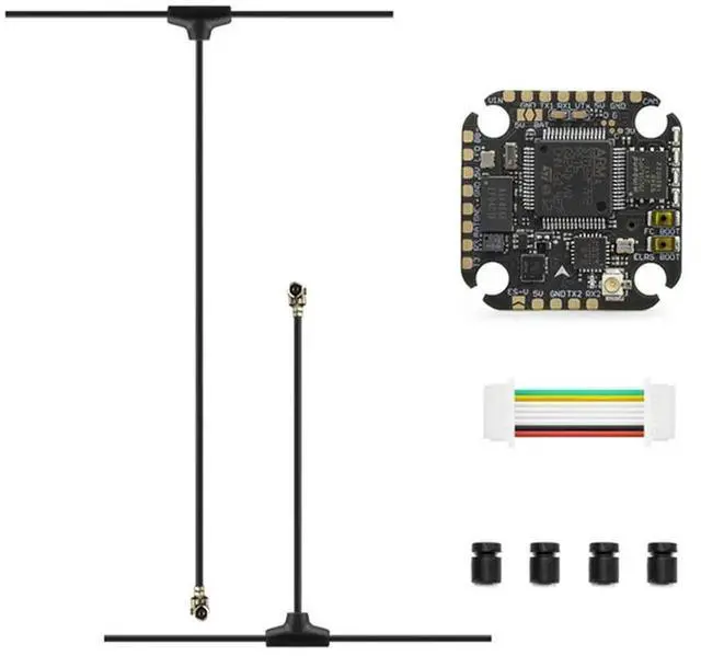 Main image of F722 Lite Flight Controller For FPV Freestyle Drone-Onboard ELRS 2.4G Receiver, 5V 2A BEC, 20X20mm, 2-6S LIPO Batt