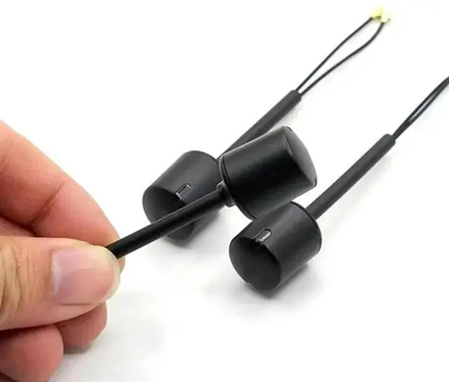 Alt view image 3 of 3 - For O3 Air Unit VTX Dual IPEX1 Connector 85Mm Transmission Antenna 2 Pieces- High-Performance RC FPV Drone DIY Com