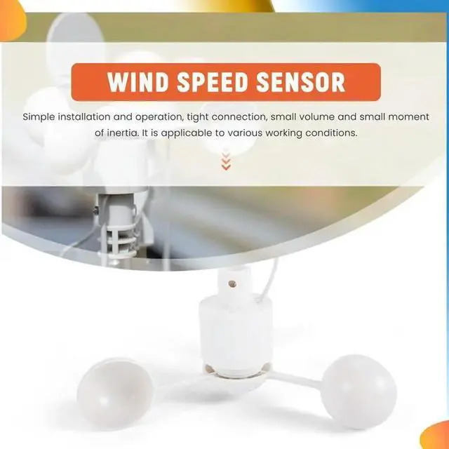 Main image of WH-SP-WS01 Anemometer Wind Speed Measuring Instrument Wind Speed Sensor Meteorological Instrument For Misol Anemometer