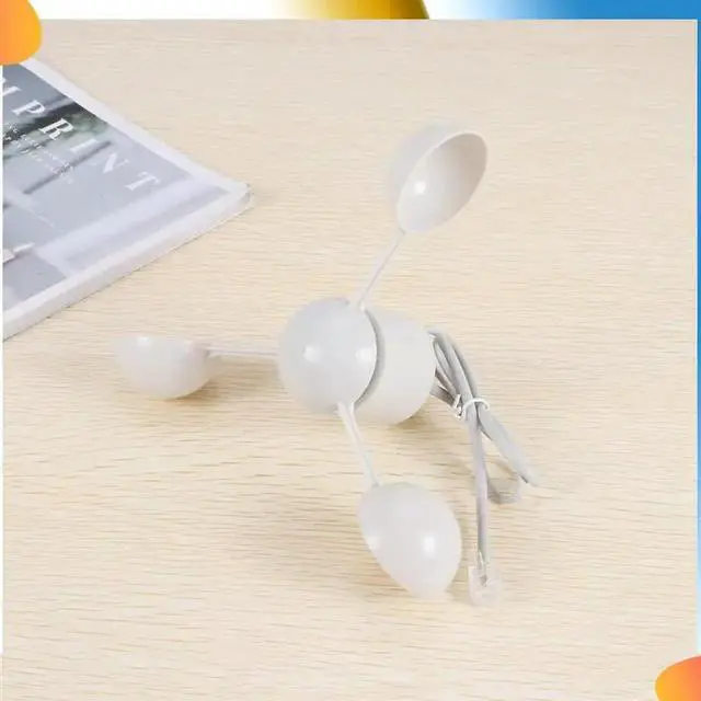Alt view image 4 of 7 - WH-SP-WS01 Anemometer Wind Speed Measuring Instrument Wind Speed Sensor Meteorological Instrument For Misol Anemometer