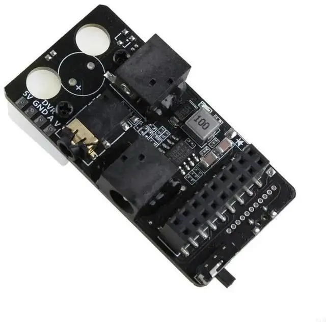 Alt view image 4 of 7 - External Analog 5.8G PORT 2.0 Receiver Module for FPV 2 Repair Part