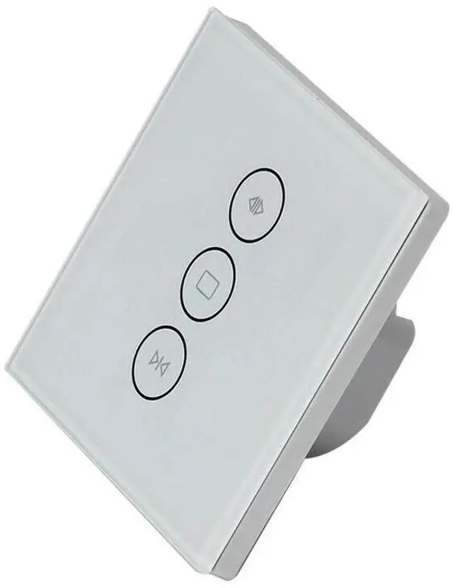 Main image of 86Mm Curtain Switch Remote Control Roller Shutter Switch Compatible For Alexa/Amazon ECHO/Google Home