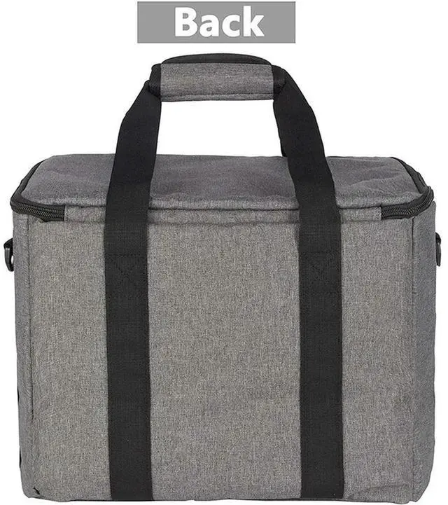 Alt view image 3 of 3 - 3X Carrying Bag For Jackery Portable Power Station Explorer 1000,Waterproof Carrying Bag For Jackery Power Station