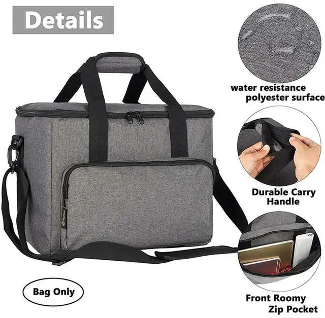 Main image of 3X Carrying Bag For Jackery Portable Power Station Explorer 1000,Waterproof Carrying Bag For Jackery Power Station