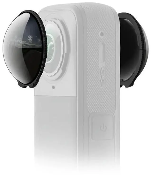 Main image of Cinematic Motion Blur For Insta 360 X5 Accessories For X5 ND Filters ND32/ND64/ND16 Tempered Glass Filters