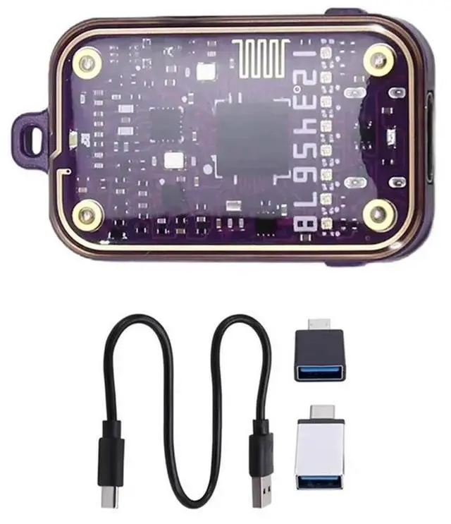 Alt view image 3 of 3 - 2X RFID Smart Chip Reader Chameleon Ultra Smart Card Emulator EM125KHZ IC 13.56Mhz Decode RFID Writer IC ID Tag