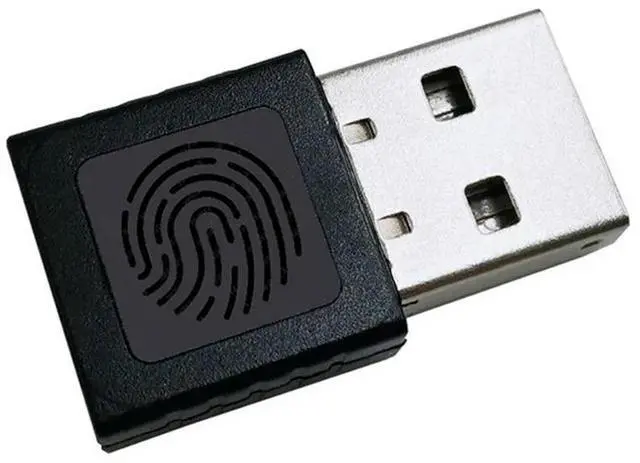 Alt view image 4 of 7 - 2X Mini USB Fingerprint Reader Module Device USB Fingerprint Reader For 10 11 Hello Biometrics Security Key